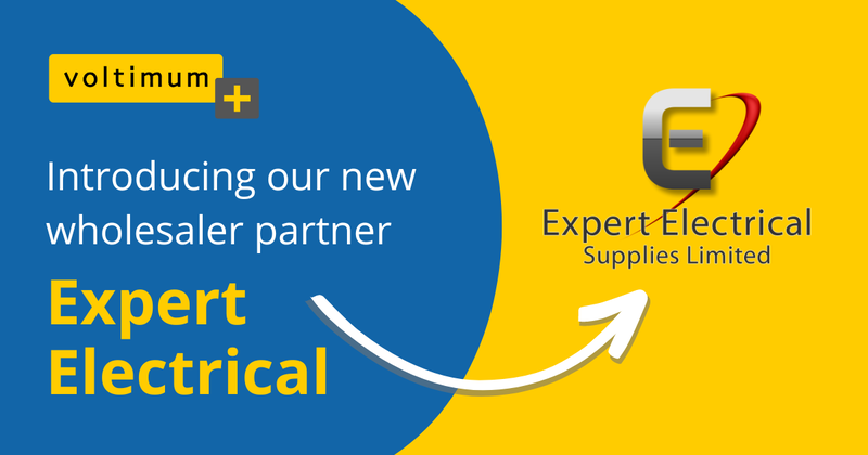Introducing our new wholesaler partner – Expert Electrical!