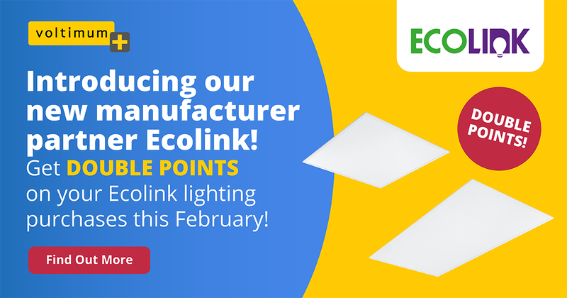 It's points promotion time! Get double points on purchases of Ecolink products in February