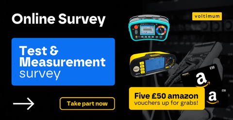 Take part in our test & measurement survey