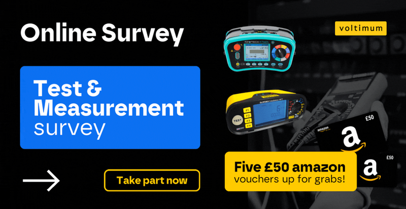 Take part in our test & measurement survey