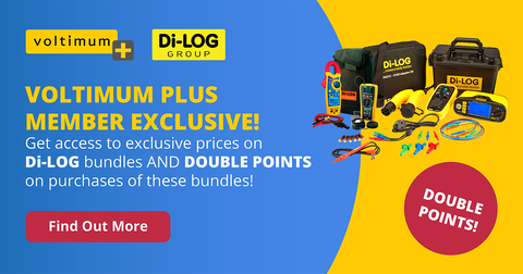 Di-LOG promotion: Don't miss out on a Di-LOG deal exclusive to members of Voltimum Plus!