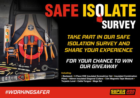 Super Rod's safe isolation survey is back!