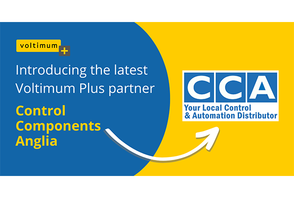 Voltimum Plus welcomes Control Components Anglia as a new wholesaler partner - join today to reap the benefits!