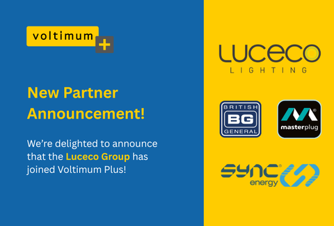 Luceco Group Joins The Voltimum Plus Family!