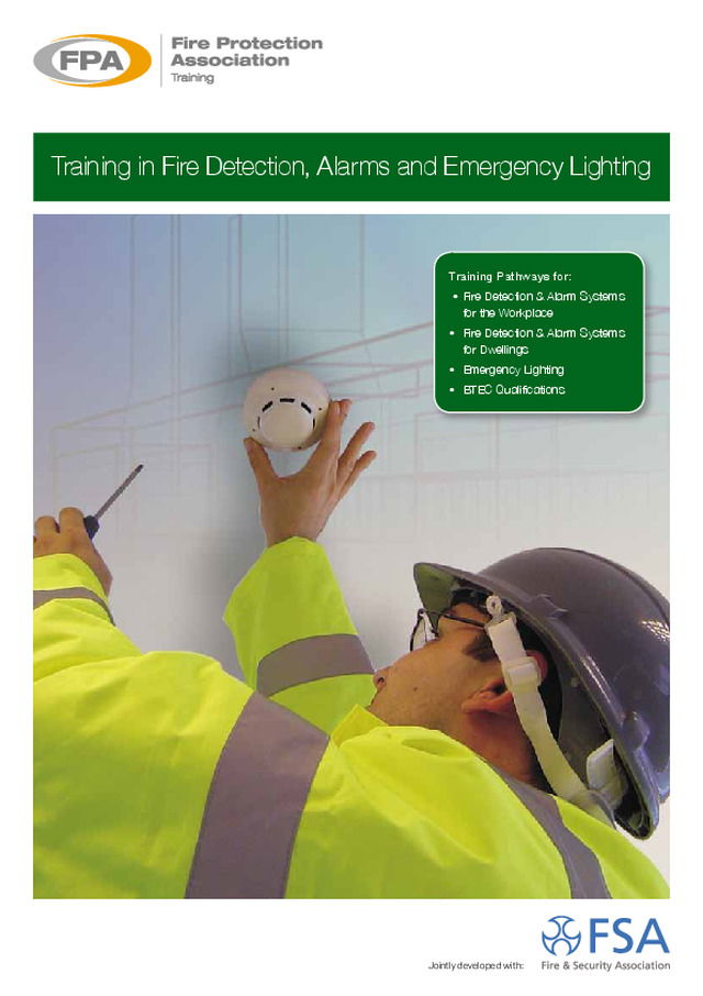 FSA - Training Brochure