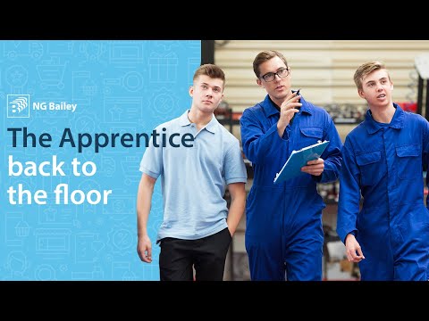 NG Bailey, The Apprentice: Back to the Floor - Featured Video