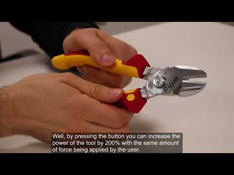 Wiha BiCut Diagonal Cutters