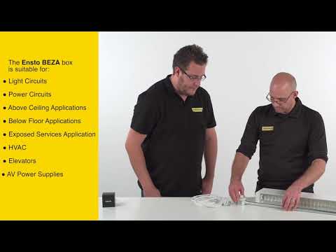 Voltimum Unboxing: Ensto BEZA box adapter