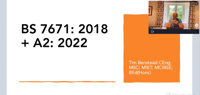 BS 7671 – Amendment 2 Overview