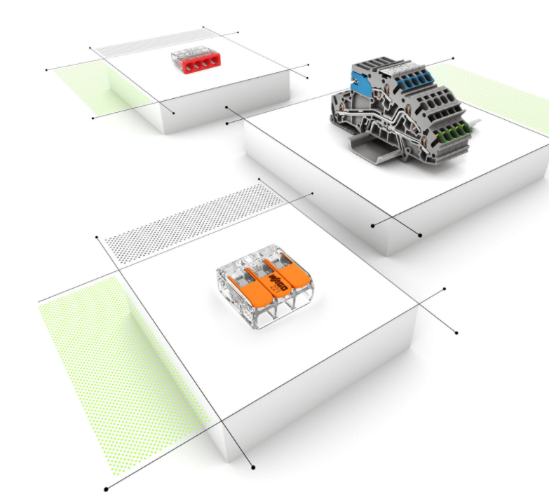Save time and costs with WAGO installation terminal blocks and connectors