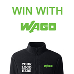 Your chance to win a dual branded fleece with WAGO