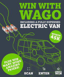 Win £55k worth of prizes #WINWITHWAGO