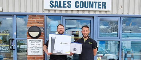 WIN WITH WAGO – PlayStation 5 Winner Announcement & Last Chance for April’s Prize