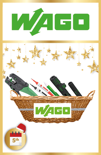 Advent calendar: Day 5 – win with WAGO