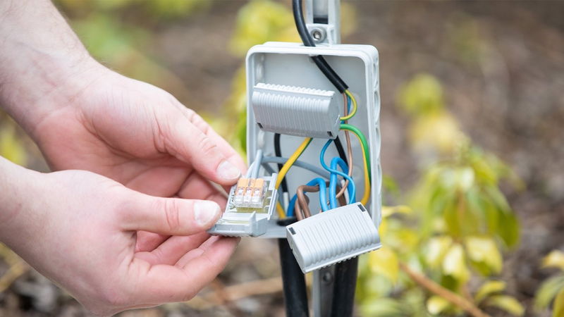 WAGO Gelboxes – protect your connectors from moisture