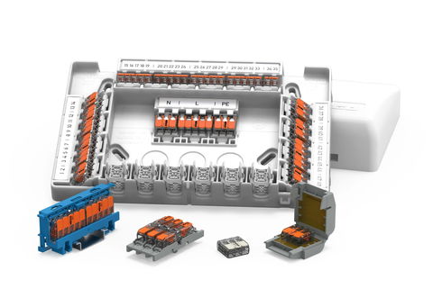 The 221 Series from WAGO – flexible, fast and safe
