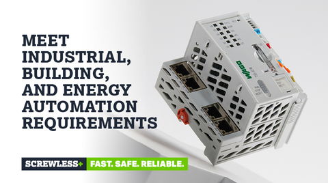 Revolutionising industrial automation: discover the power of WAGO’s PFC200