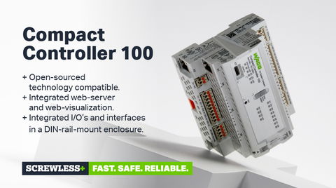 Unveiling the future of automation: the Compact Controller 100 by WAGO