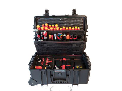 Wiha launches 115-piece electrician's tool case