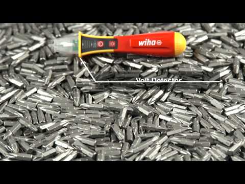 Tutorial: Wiha Single Pole, non-contact volt detector, 12 – 1.000 V AC