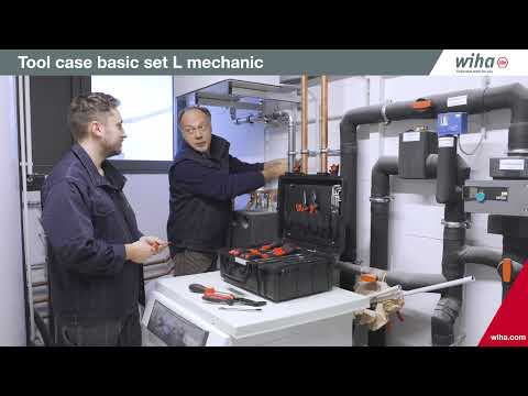 Tutorial: Wiha Tool Case Basic Set L mechanic