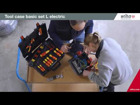 Tutorial: Wiha Tool case basic set L electric