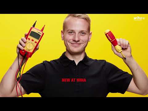 Measuring equipment in Wiha tool quality.