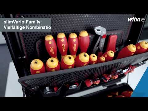 Wiha Tool case set XL eMobility