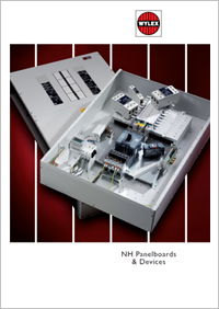 Wylex - Product Catalogue - NH Panelboards & Devices