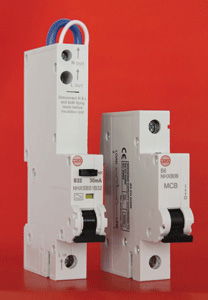 The Wylex NHX domestic breaker range
