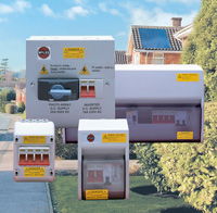 New integrated solution for PV micro-power generation installations from Wylex - Download Solar PV Brochure