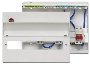 New Wylex and Crabtree consumer units are Amendment 3 compliant