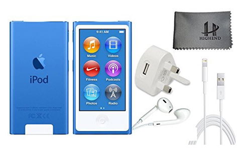 Voltimum Advent Calendar 2015 – Day 16 – Win an Apple iPod Nano 16GB - Blue + Extra Accessories, 8th Generation from  Wylex