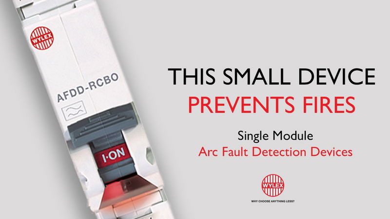 Wylex launches single module arc fault detection device