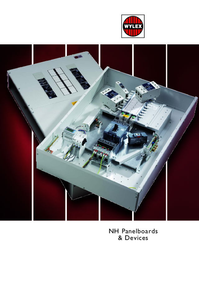 Wylex - NH Panelboards & Devices