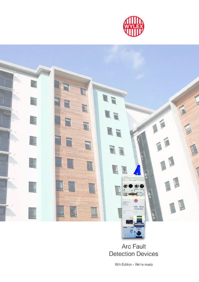 Arc Fault Detection Devices & the 18th Edition