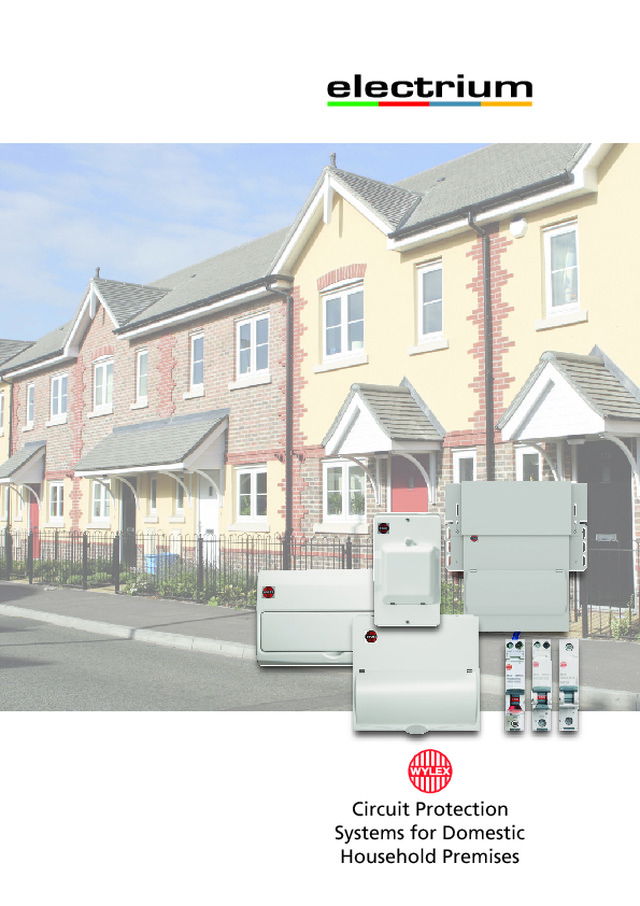 Circuit Protection Systems for Domestic Household Premises