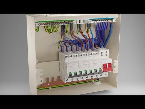 Wylex Single Module Arc Fault Detection Device Installation