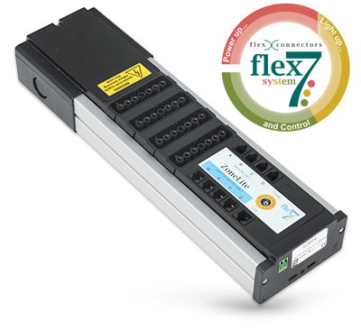 New flex7 Zonelite Lighting Connection & Control Unit