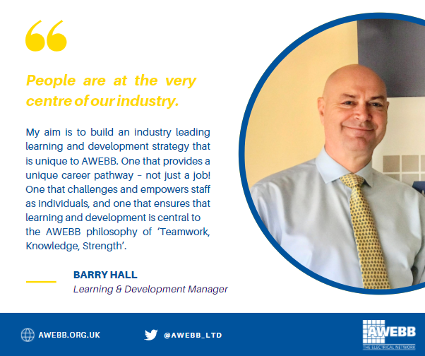 AWEBB appoints new Learning & Development Manager