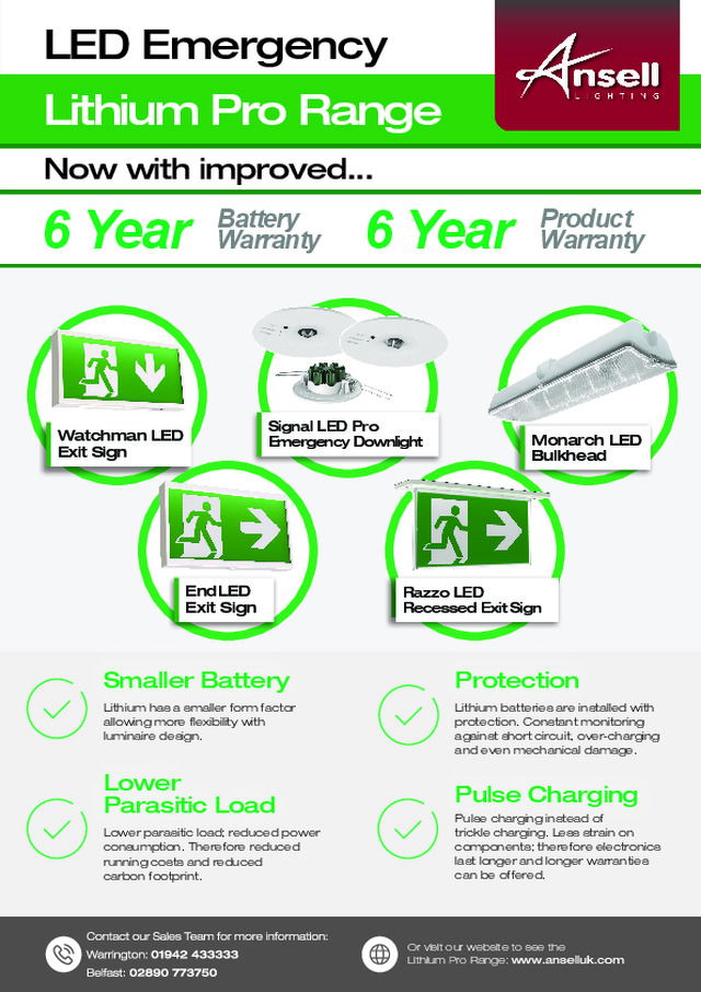 Lithium Pro Emergency Range