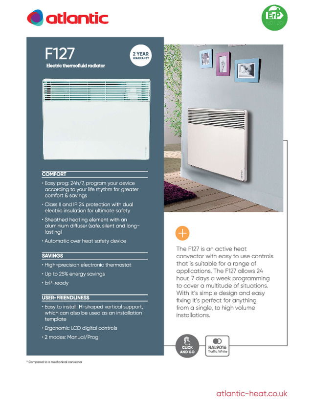 F127 Technical Specification
