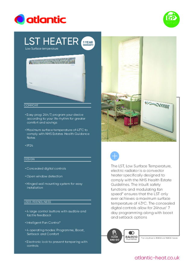 LST Technical Specification