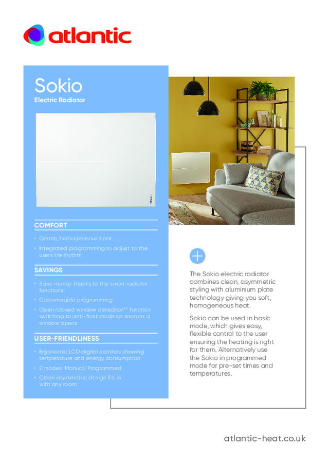 Sokio Technical Specification