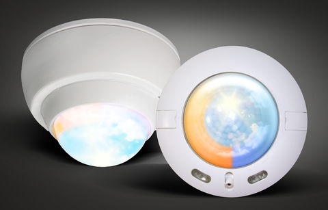 DALI occupancy detector with HCL function for biodynamic light
