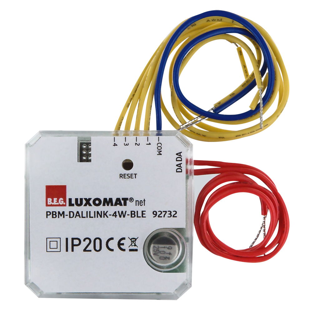 DALI lighting control: Easily retrofitted
