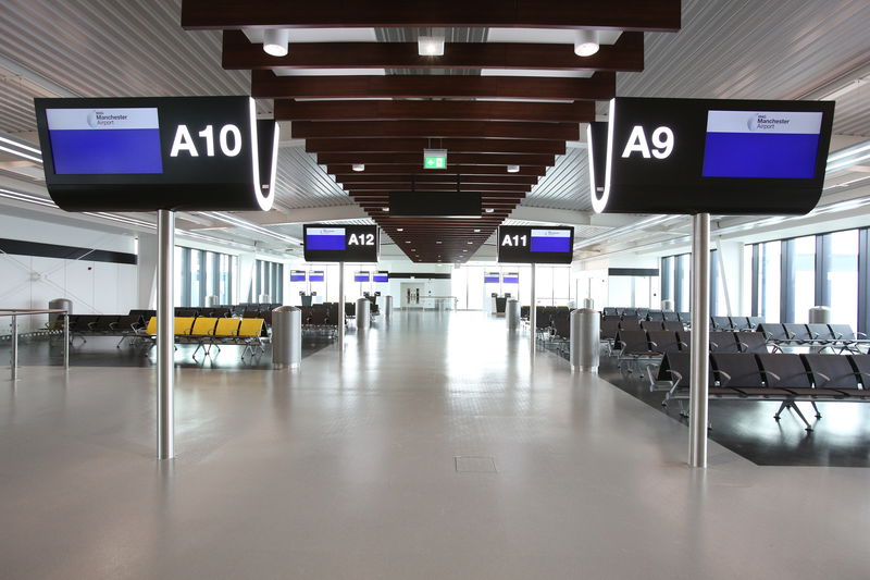 How BEG lighting controls helped Manchester airport take flight