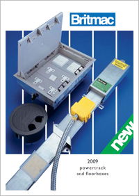 Britmac - Product Catalogue - Powertrack and Floorboxes
