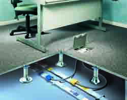 Britmac Powertrack under-floor system is back!