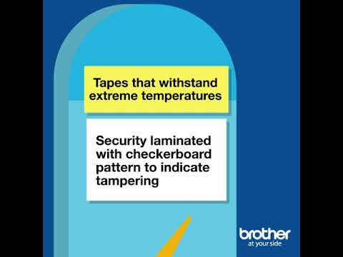 Durable labels that stand up to any test